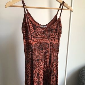 Billabong spaghetti strap dress